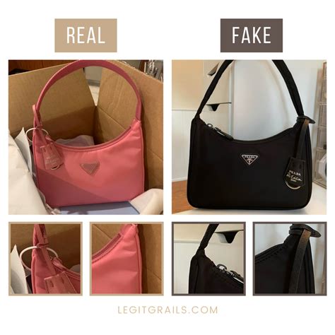 how to detect a fake prada bag|is my prada bag real.